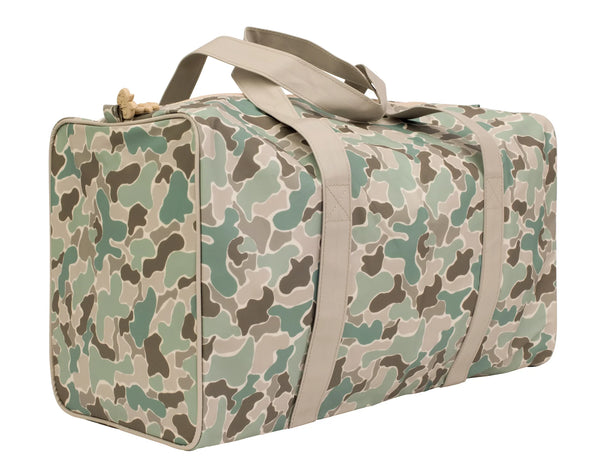 Camo Duffle Bag