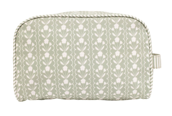 Sage Floral The Dopp Kit