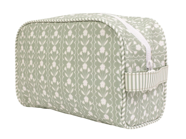 Sage Floral The Dopp Kit