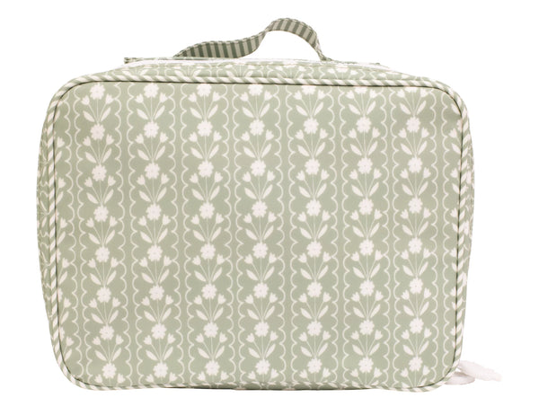 Sage Floral Lunchbox