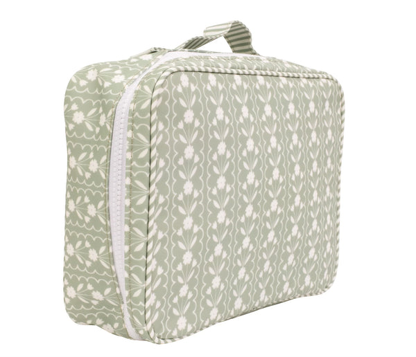 Sage Floral Lunchbox