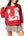 Licensed ULL Metallic Word W/ Icons Sweatshirt-(Women's)