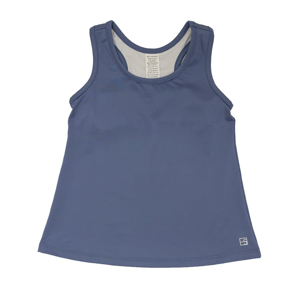 Rory Razorback Tank- Baton Rouge Blue