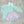 Quinn Skort- Be Mine, Cool Mint