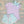 Emily Short- Frosted Floral, Cotton Candy Pink
