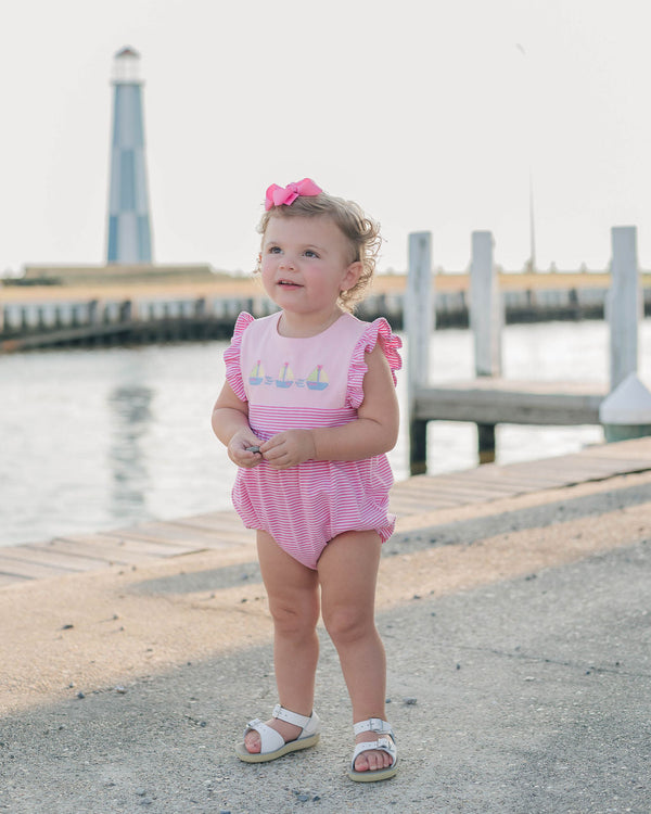 Set Sail Ruffle Sunsuit