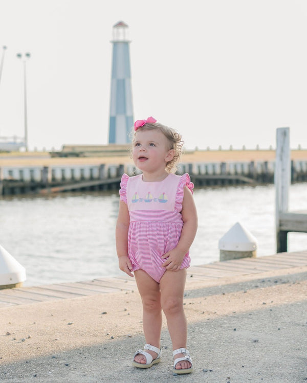Set Sail Ruffle Sunsuit