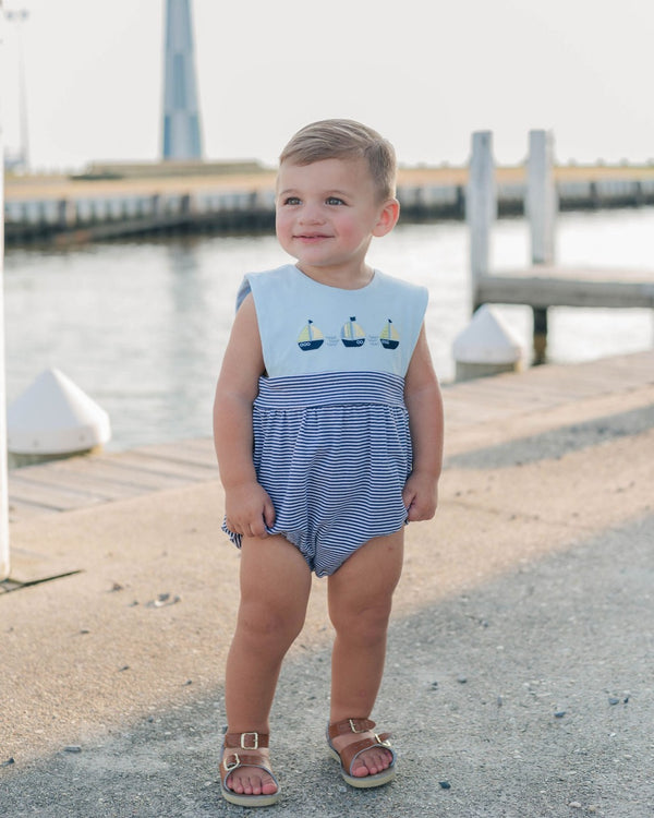 Set Sail Sunsuit