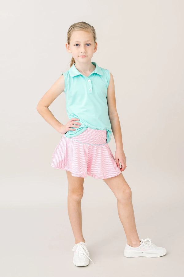 Gabby Tank- Totally Turquoise