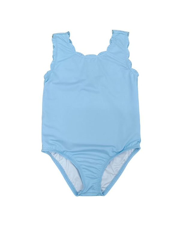 Simone Leotard- Cotton Candy Blue