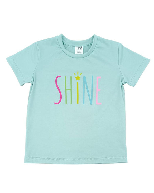 Totally Tee- Cool Mint, SHINE