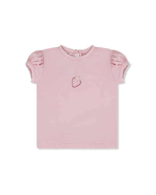 Sophie Shirt- Pensacola Pink, Strawberry