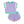 Ellie Everyday Set- Lovely Lavender, Bubblegum Pink, Turquoise