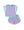 Ellie Everyday Set- Lovely Lavender, Bubblegum Pink, Turquoise
