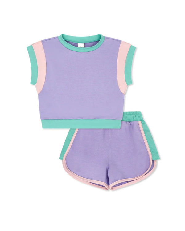 Ellie Everyday Set- Lovely Lavender, Bubblegum Pink, Turquoise