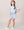 Magnolia Top- Boardwalk Blue