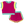 Ellie Everyday Set- Power Pink, Totally Turquoise, Sunshine Yellow