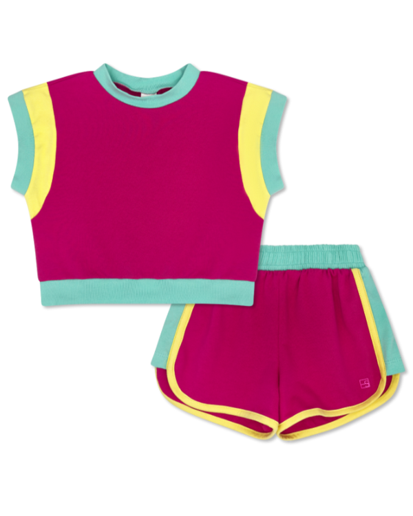 Ellie Everyday Set- Power Pink, Totally Turquoise, Sunshine Yellow