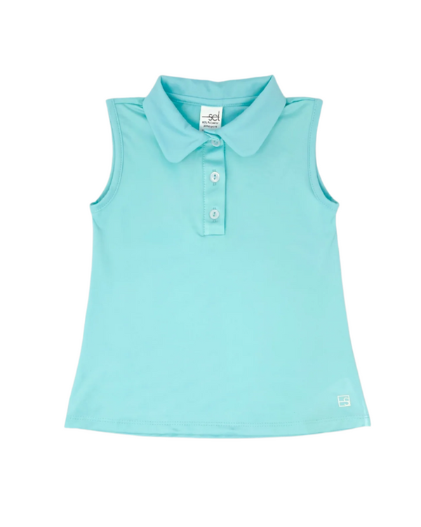 Gabby Tank- Totally Turquoise