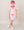 Tiffany Tennis Skort- Palm Island Windowpane, Power Pink