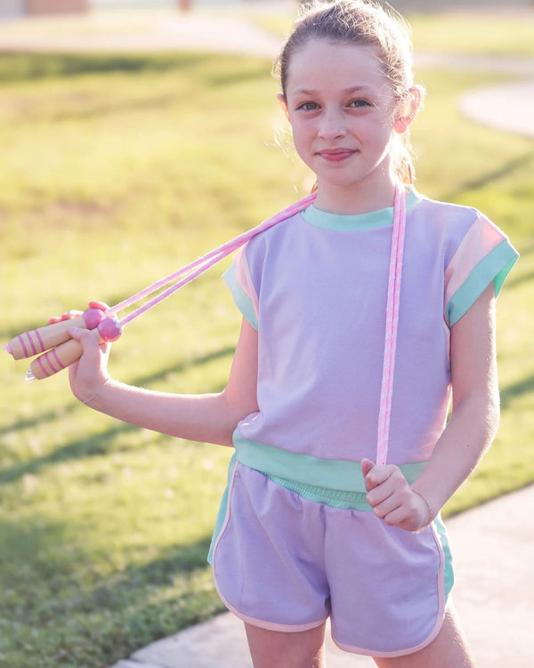 Ellie Everyday Set- Lovely Lavender, Bubblegum Pink, Turquoise