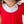 Eloise Dress High Point Red Corduroy- Merry