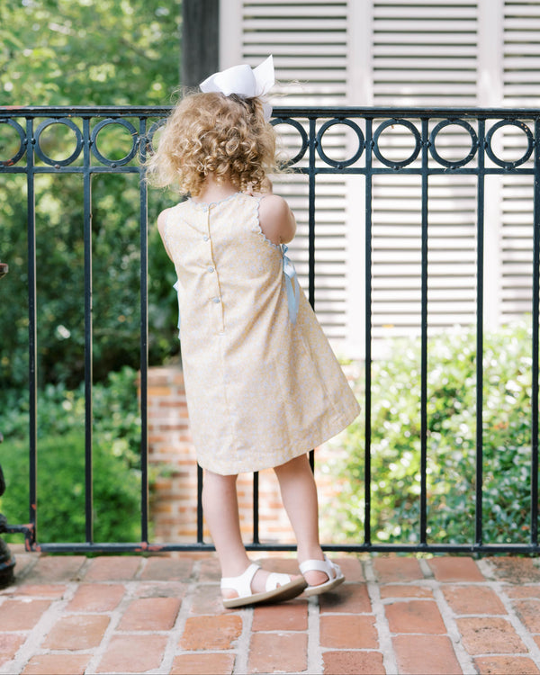 Shelley Dress- Buttercup Blooms