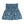 Shirred Circle Skirt- Brookline Blossoms Blue