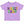 Mardi Gras Patch T-Shirt - Lavender