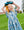 Jennifer Dress- Unicorn Field