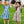 Jennifer Dress- Unicorn Field