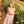 Via Dress - Pink Flowerette