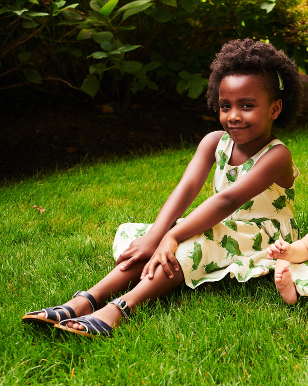 Laura Dress - Frogs