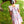 Elsie Dress - Lavender Watercolor Bows