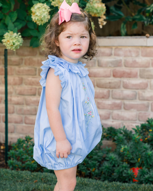 Sid Scallop Pleat Bubble