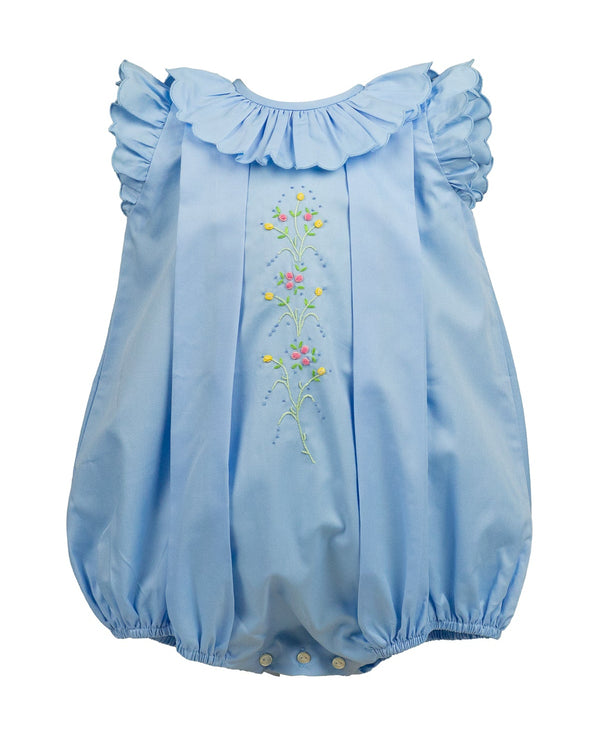 Sid Scallop Pleat Bubble