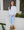 Sidney Knit Sweatshirt- Blue Bows