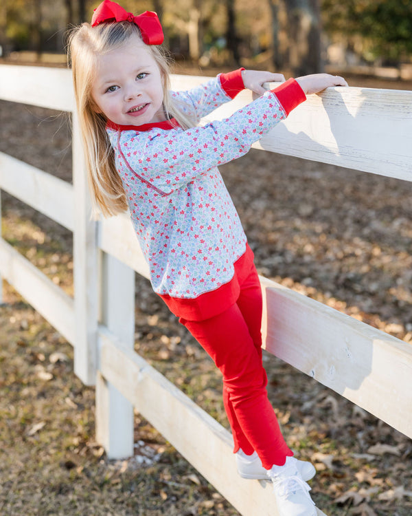 Sidney Sweatshirt- Full Bloom