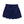 Navy Scallop Skort