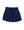 Navy Scallop Skort