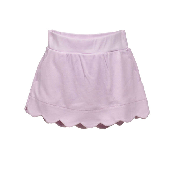 Sophie Scallop Skort- Pink