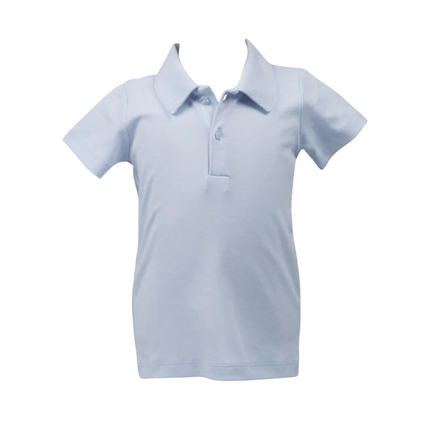 Pima Sky Blue Polo
