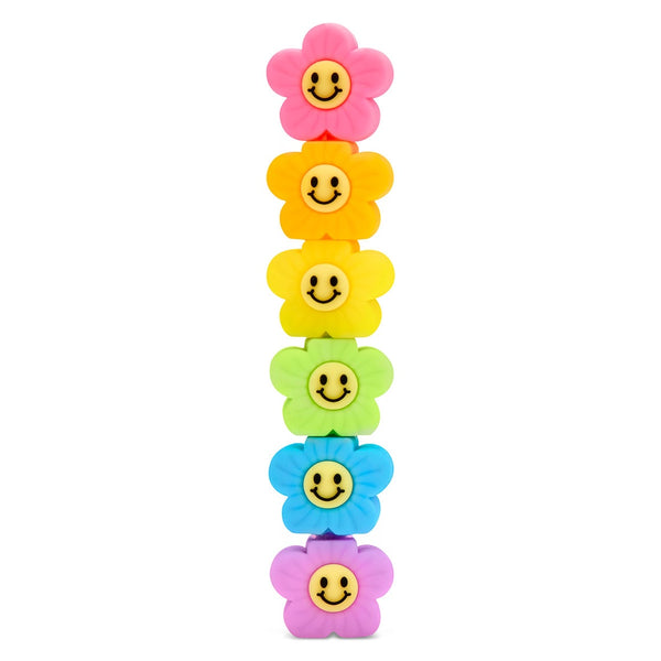 Smile Flower Highlighter- 6 pieces