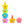 Smile Flower Highlighter- 6 pieces