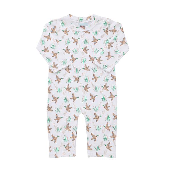 Mallard Print Romper