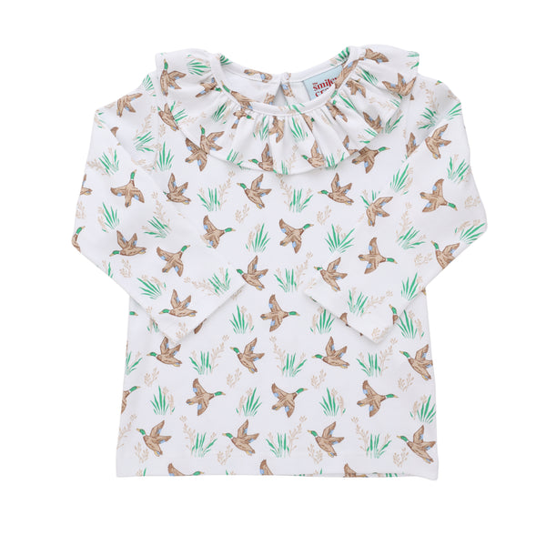 Mallard Print Top