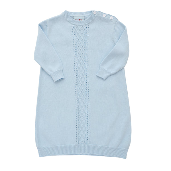 Sweater Gown- Blue