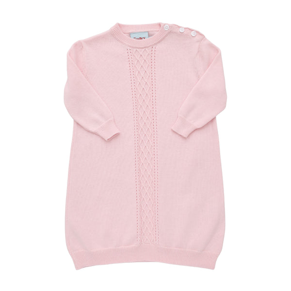 Sweater Gown- Pink
