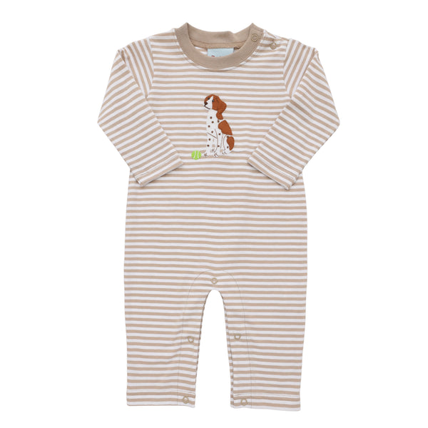 Sitting Dog Romper