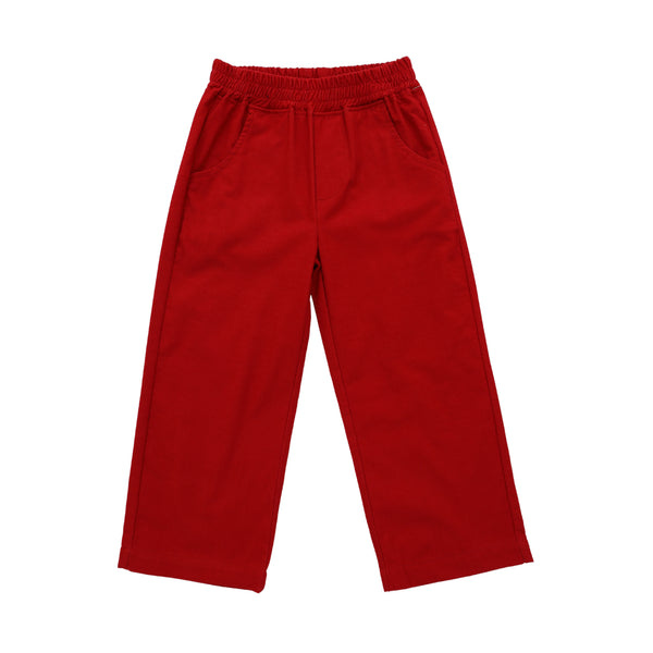 Corduroy Pants- Red